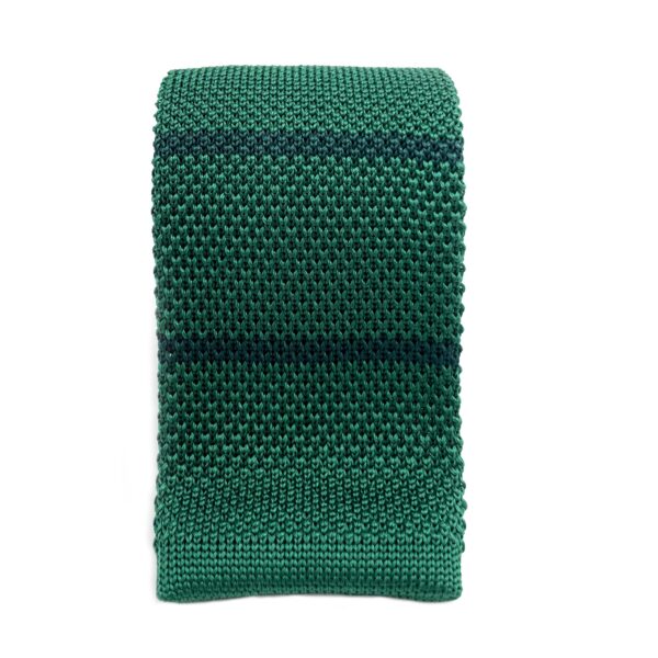 Forest silk tie - Image 3
