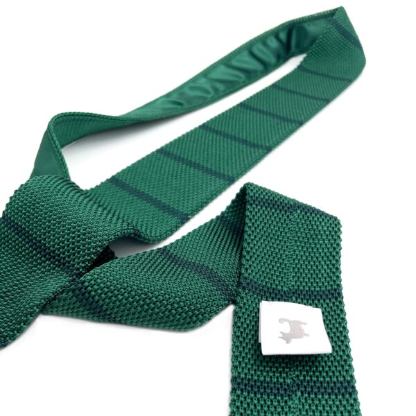 Forest silk tie - Image 2