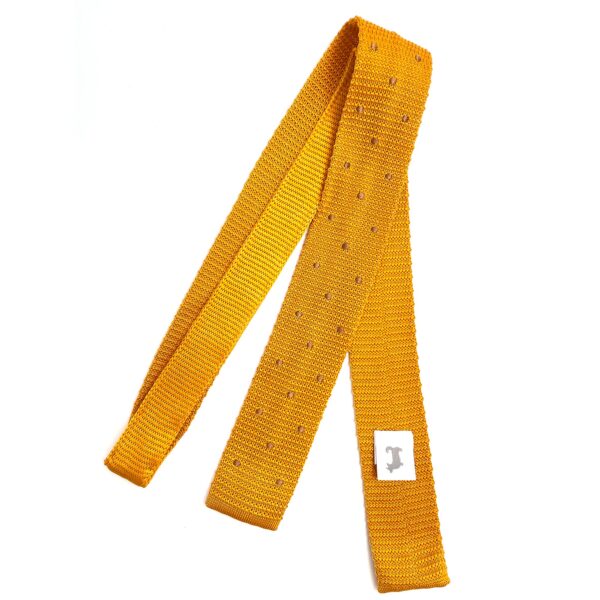 Dijon silk tie - Image 3