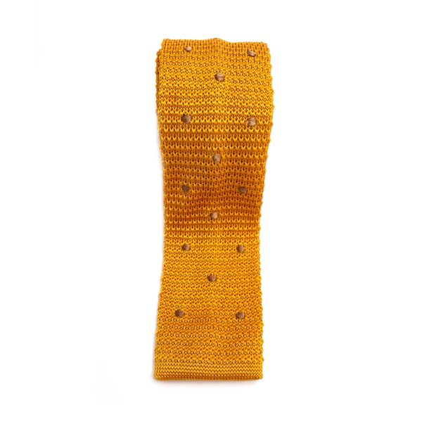 Dijon silk tie - Image 2